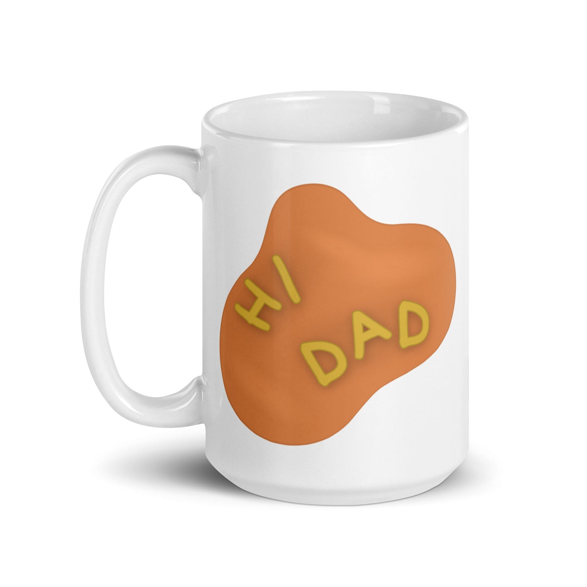 Hi Dad Soup White glossy mug christmas giftcoffee mugLittle Lady Shay Boutique