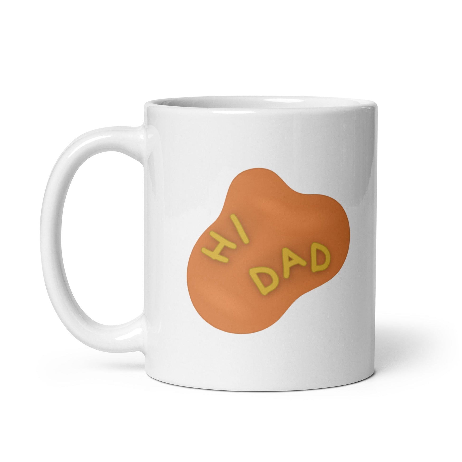 Hi Dad Soup White glossy mug christmas giftcoffee mugLittle Lady Shay Boutique