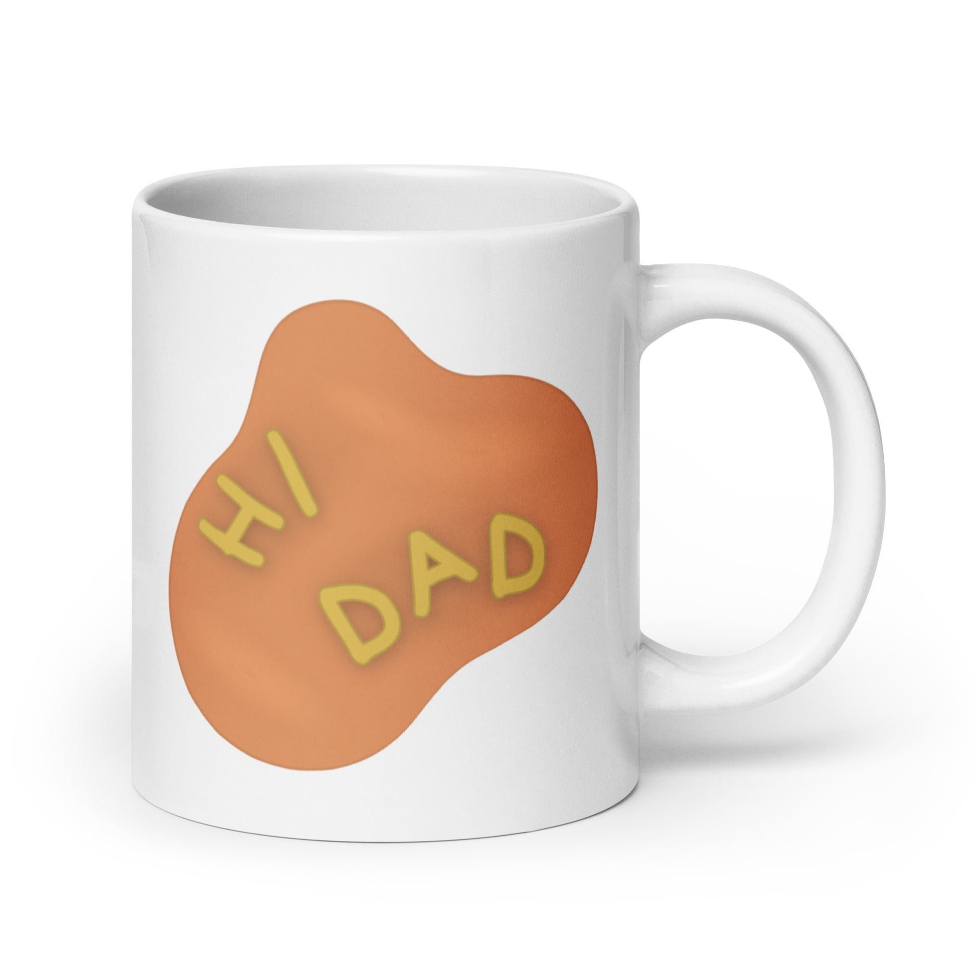 Hi Dad Soup White glossy mug christmas giftcoffee mugLittle Lady Shay Boutique