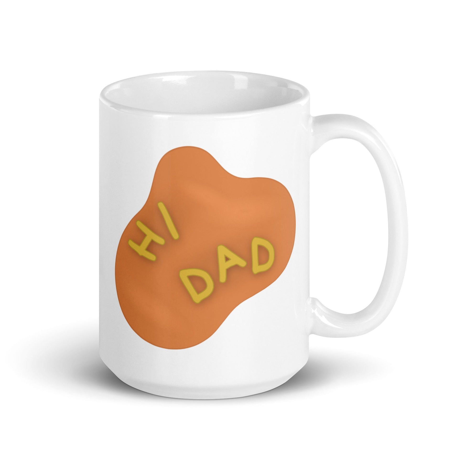 Hi Dad Soup White glossy mug christmas giftcoffee mugLittle Lady Shay Boutique