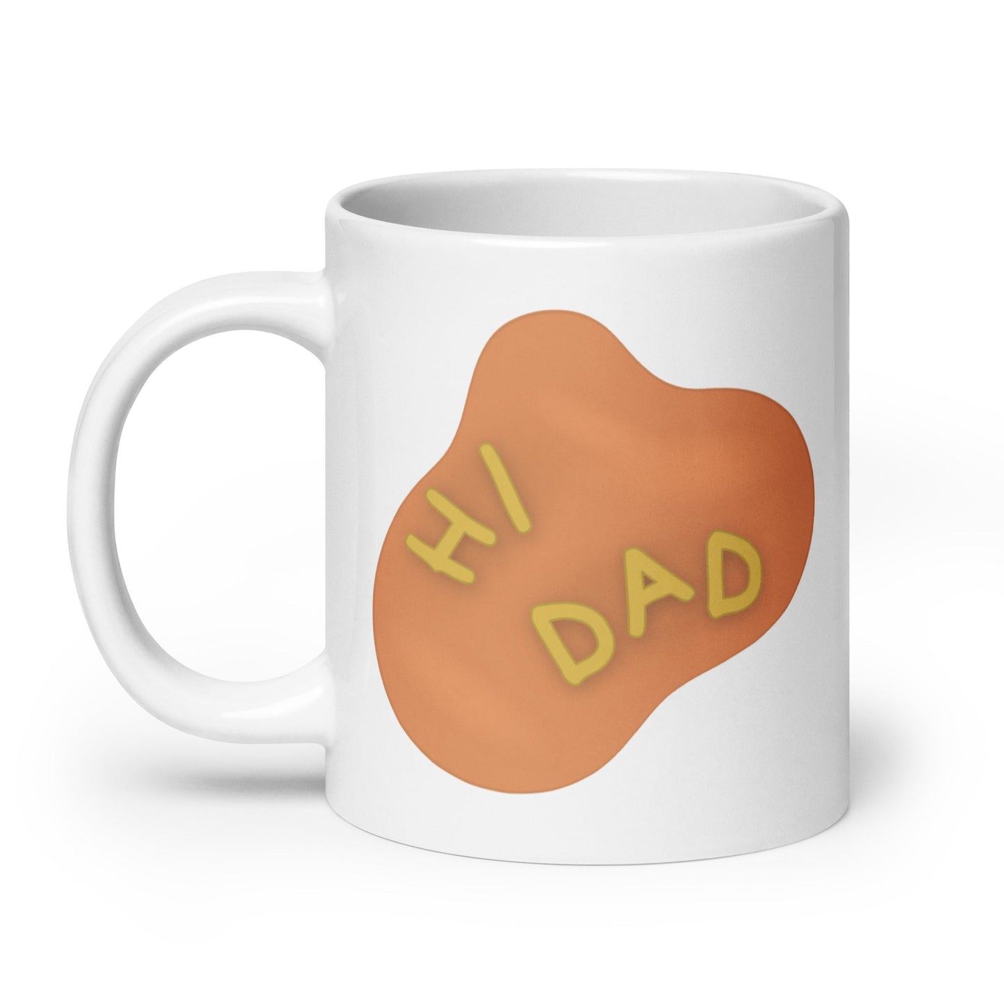 Hi Dad Soup White glossy mug christmas giftcoffee mugLittle Lady Shay Boutique