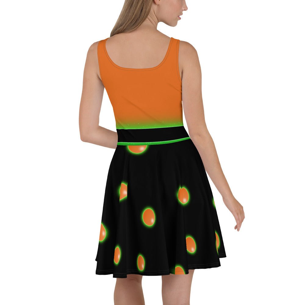 Hollywood Vine Halloween Mouse Skater Dress disney cosplaydisney dressdisney halloween#tag4##tag5##tag6#