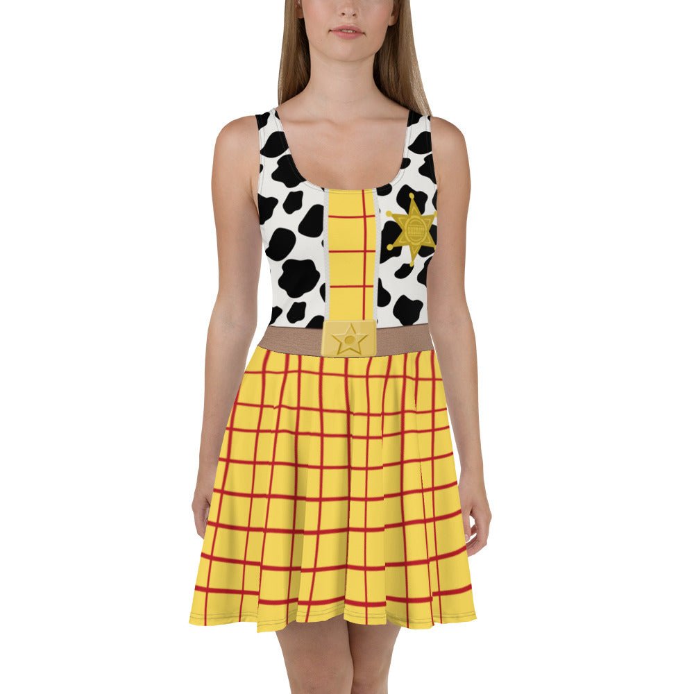 Howdy Cowboy Skater Dress happiness is addictive#tag4##tag5##tag6#