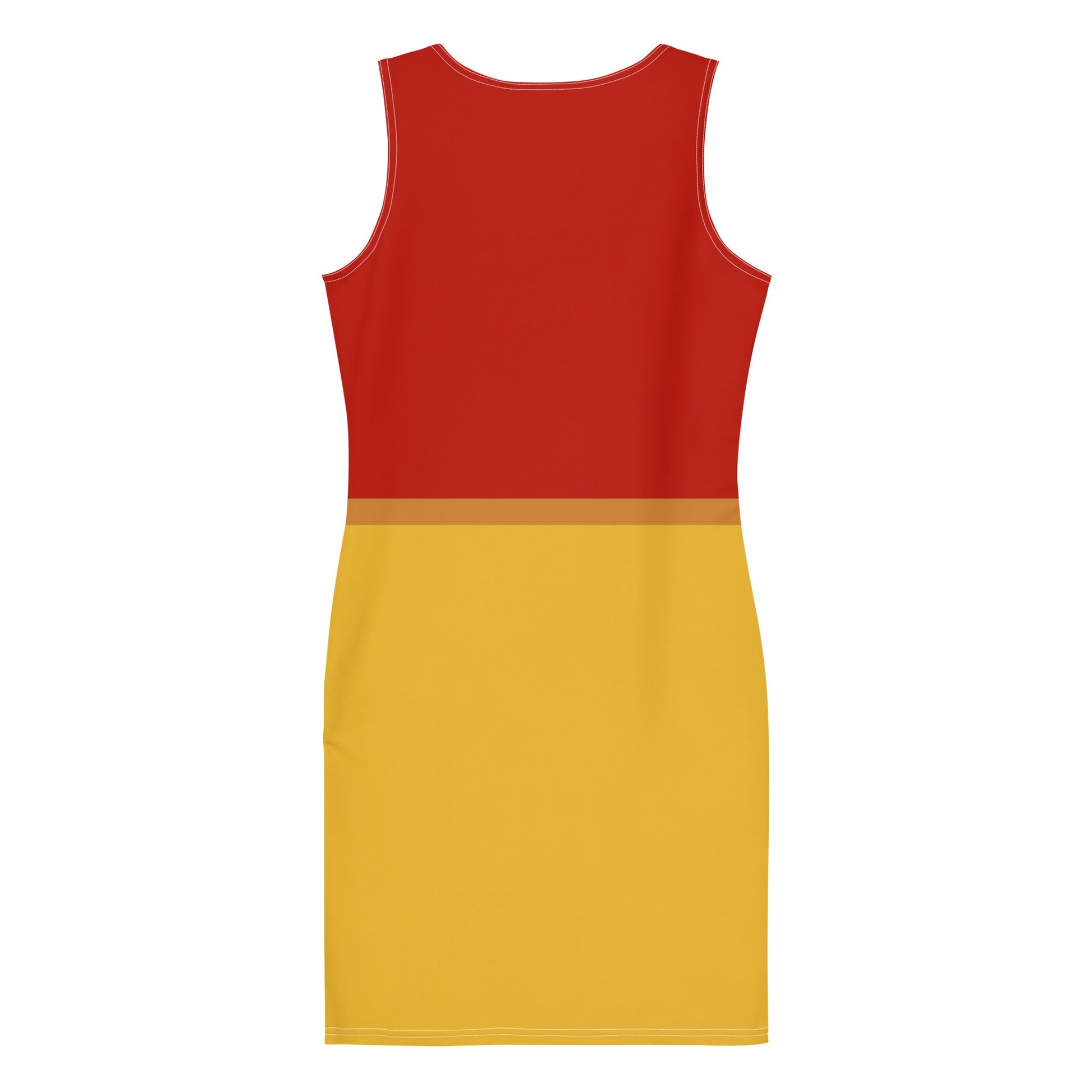 Hunny Tight Dress- Costume, Bounding, Cosplay christopher robin friendsdisney costumedisney dress#tag4##tag5##tag6#