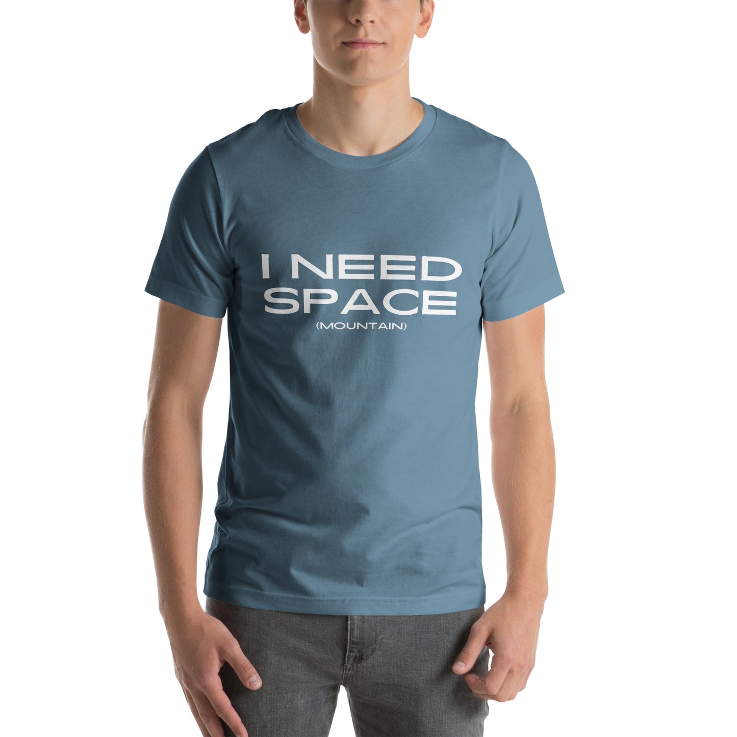 I Need Space Unisex t-shirt adult topschristmas gift ideasAdult T-ShirtLittle Lady Shay Boutique