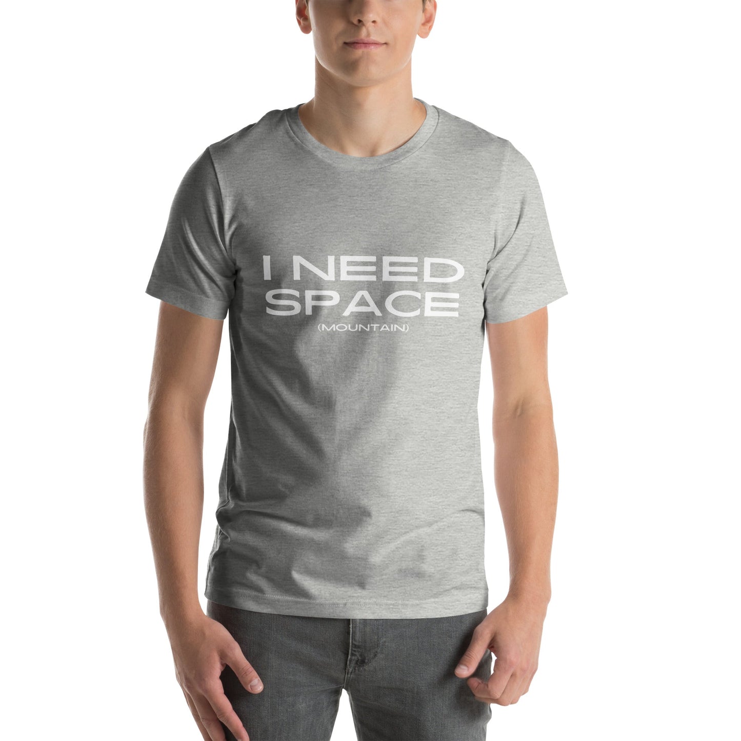 I Need Space Unisex t-shirt adult topschristmas gift ideasAdult T-ShirtLittle Lady Shay Boutique