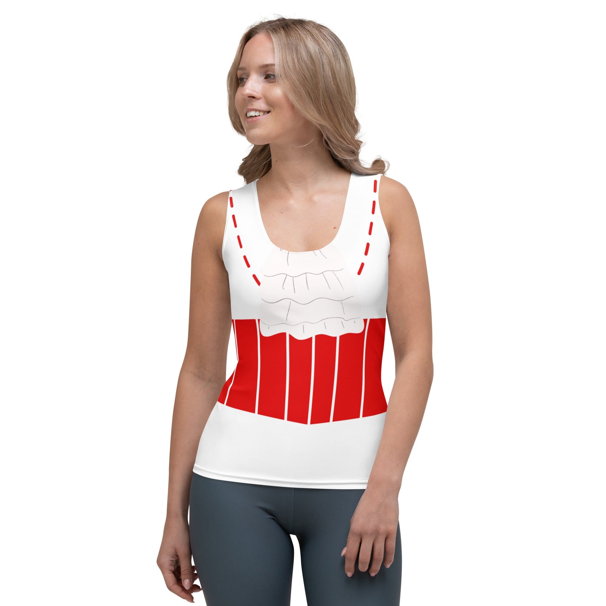 Jolly Holiday Tank Top adult disneyburt costumecosplay#tag4##tag5##tag6#