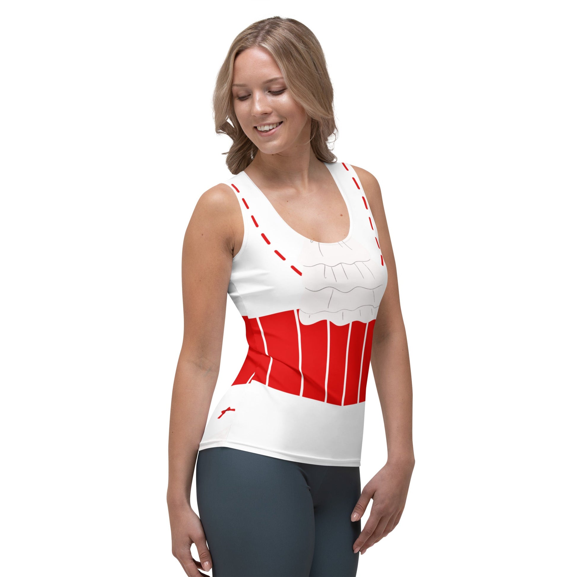 Jolly Holiday Tank Top adult disneyburt costumecosplay#tag4##tag5##tag6#