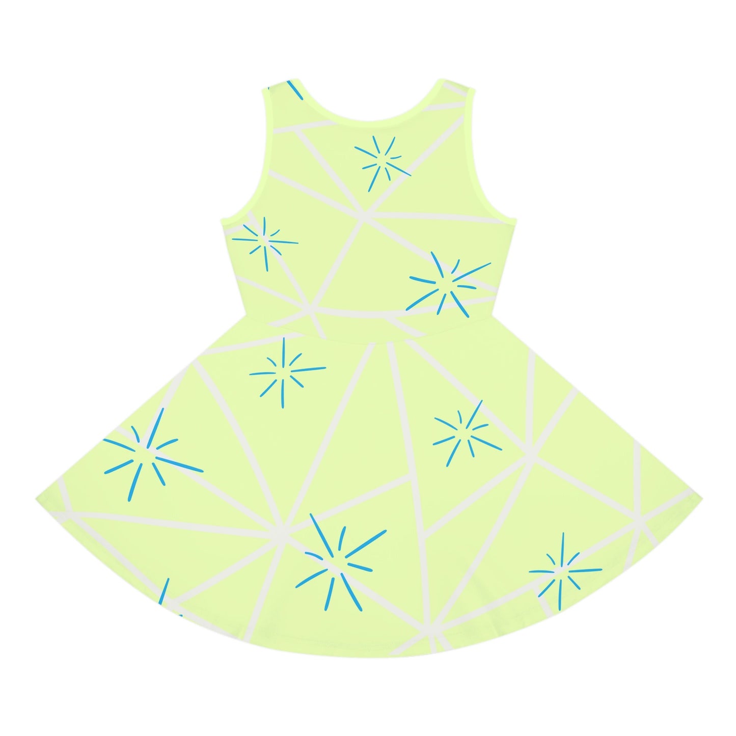 Joy Inspired Girls' Sleeveless Sundress All Over PrintAOPAOP Clothing#tag4##tag5##tag6#