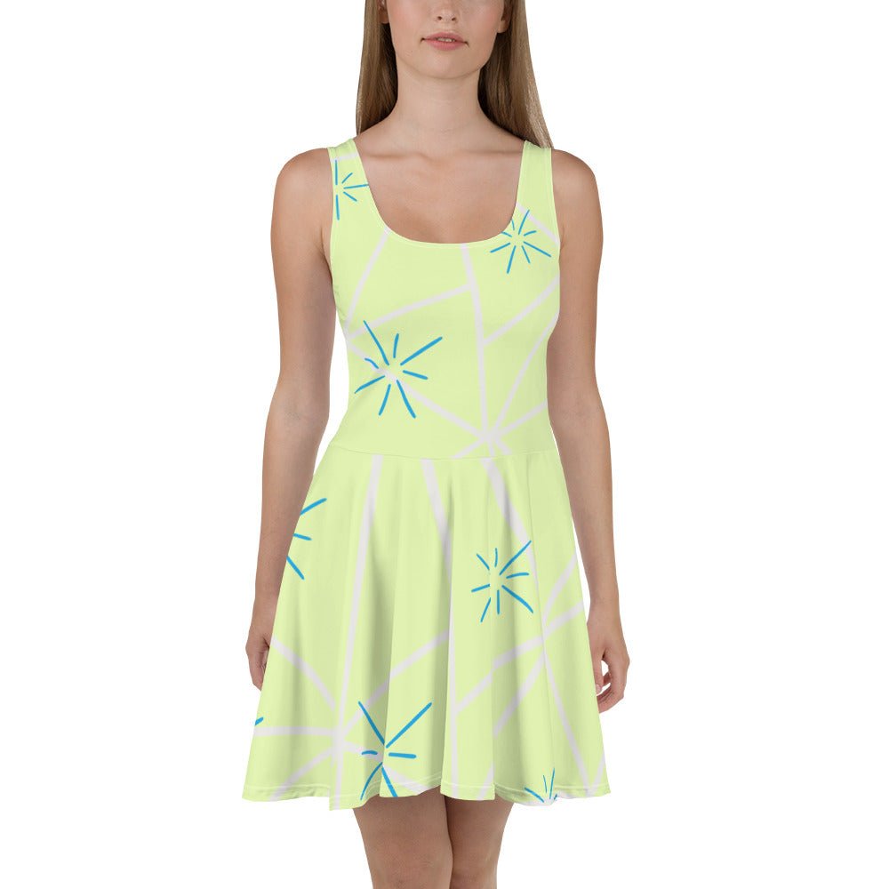 Joy Skater Dress happiness is addictive#tag4##tag5##tag6#