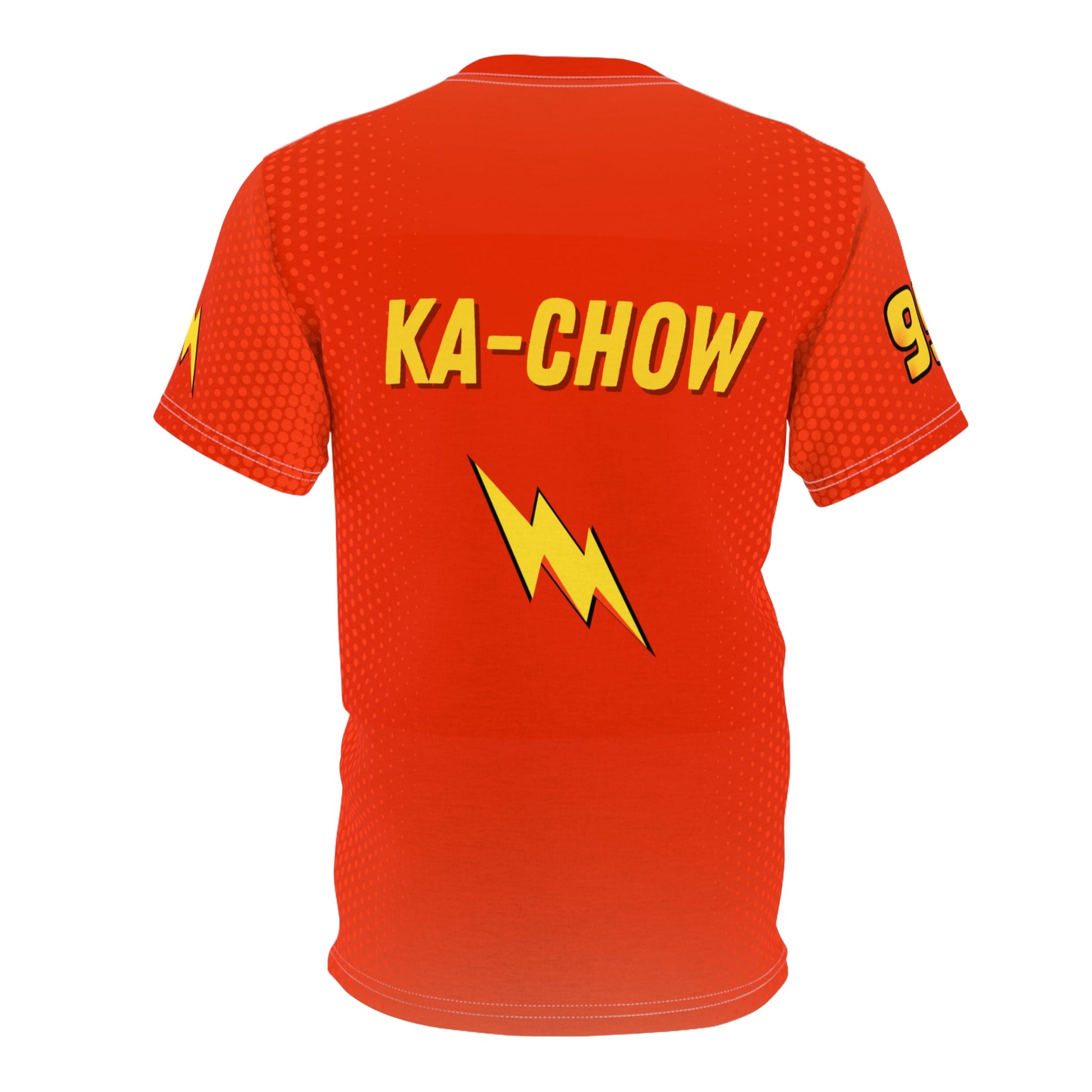 Kachow Unisex Tee adult disneyAll Over PrintAll Over PrintsLittle Lady Shay Boutique