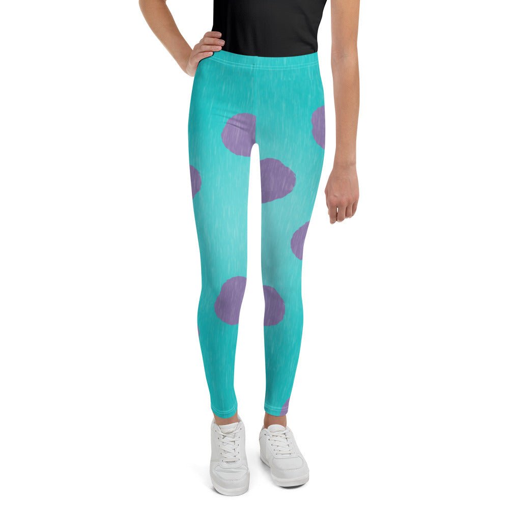 Kitty! Youth Leggings happiness is addictive#tag4##tag5##tag6#