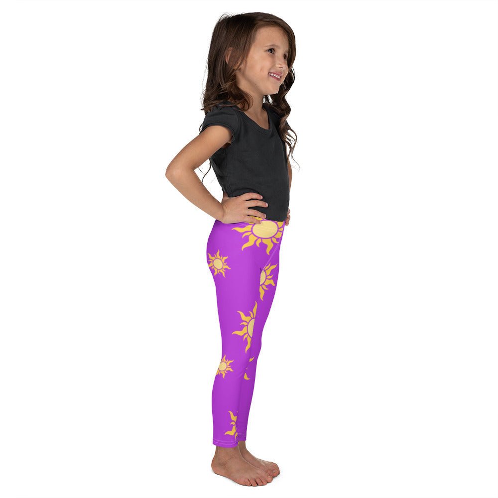 Let your Light Shine Kid's Leggings 100 years of wonderadult disneyadult disney princess#tag4##tag5##tag6#