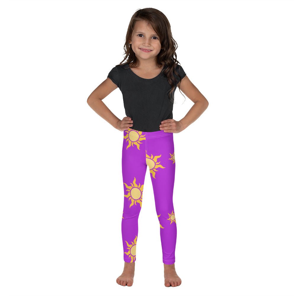 Let your Light Shine Kid's Leggings 100 years of wonderadult disneyadult disney princess#tag4##tag5##tag6#