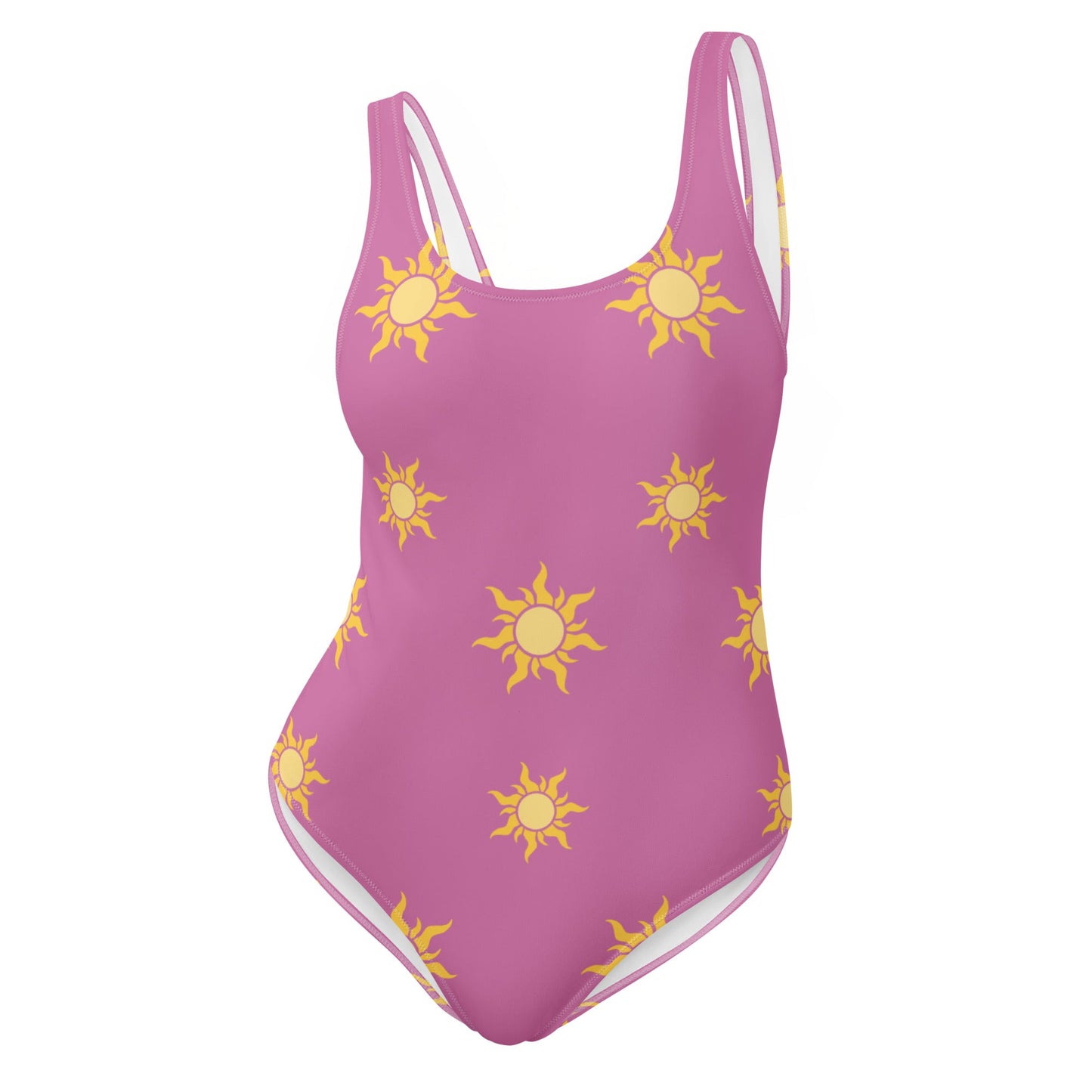 Let your light shine One-Piece Swimsuit disney boundingdisney clothingdisney cosplay#tag4##tag5##tag6#