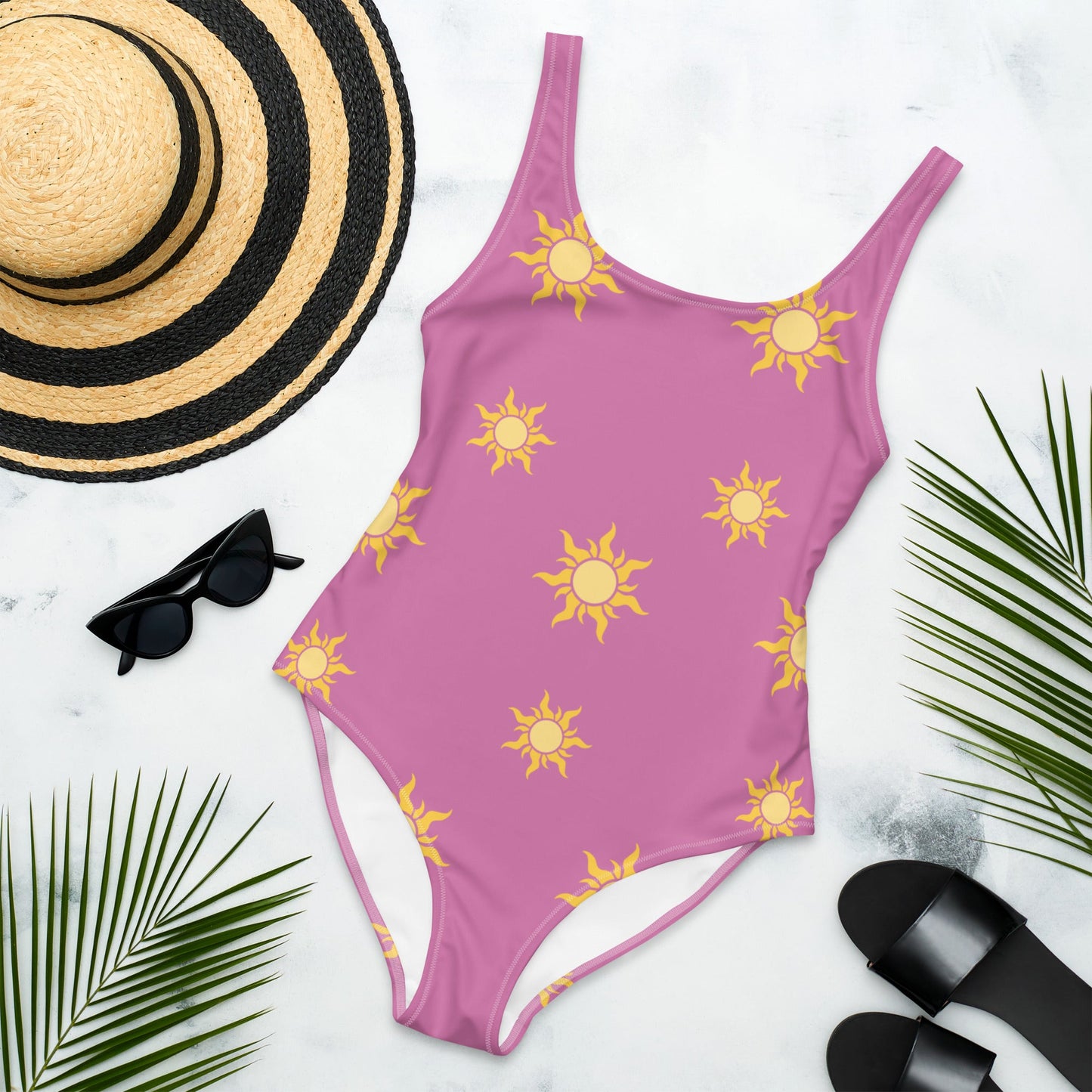 Let your light shine One-Piece Swimsuit disney boundingdisney clothingdisney cosplay#tag4##tag5##tag6#