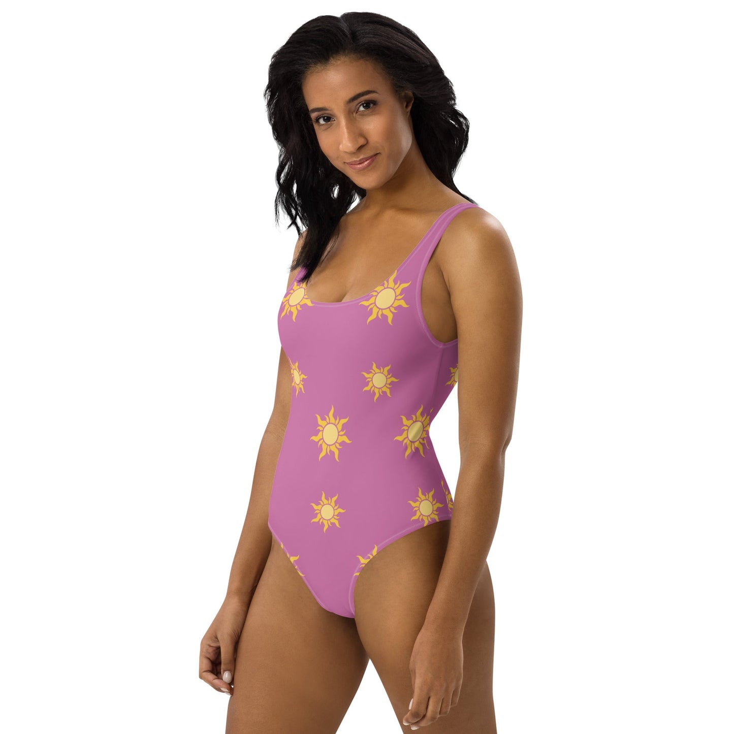 Let your light shine One-Piece Swimsuit disney boundingdisney clothingdisney cosplay#tag4##tag5##tag6#