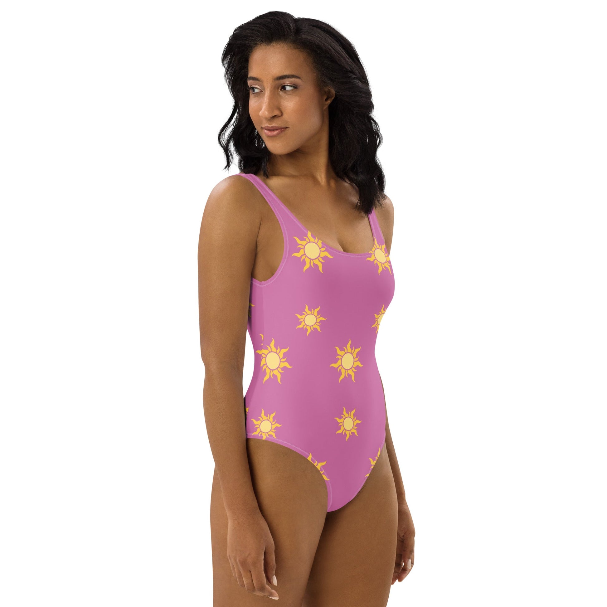 Let your light shine One-Piece Swimsuit disney boundingdisney clothingdisney cosplay#tag4##tag5##tag6#