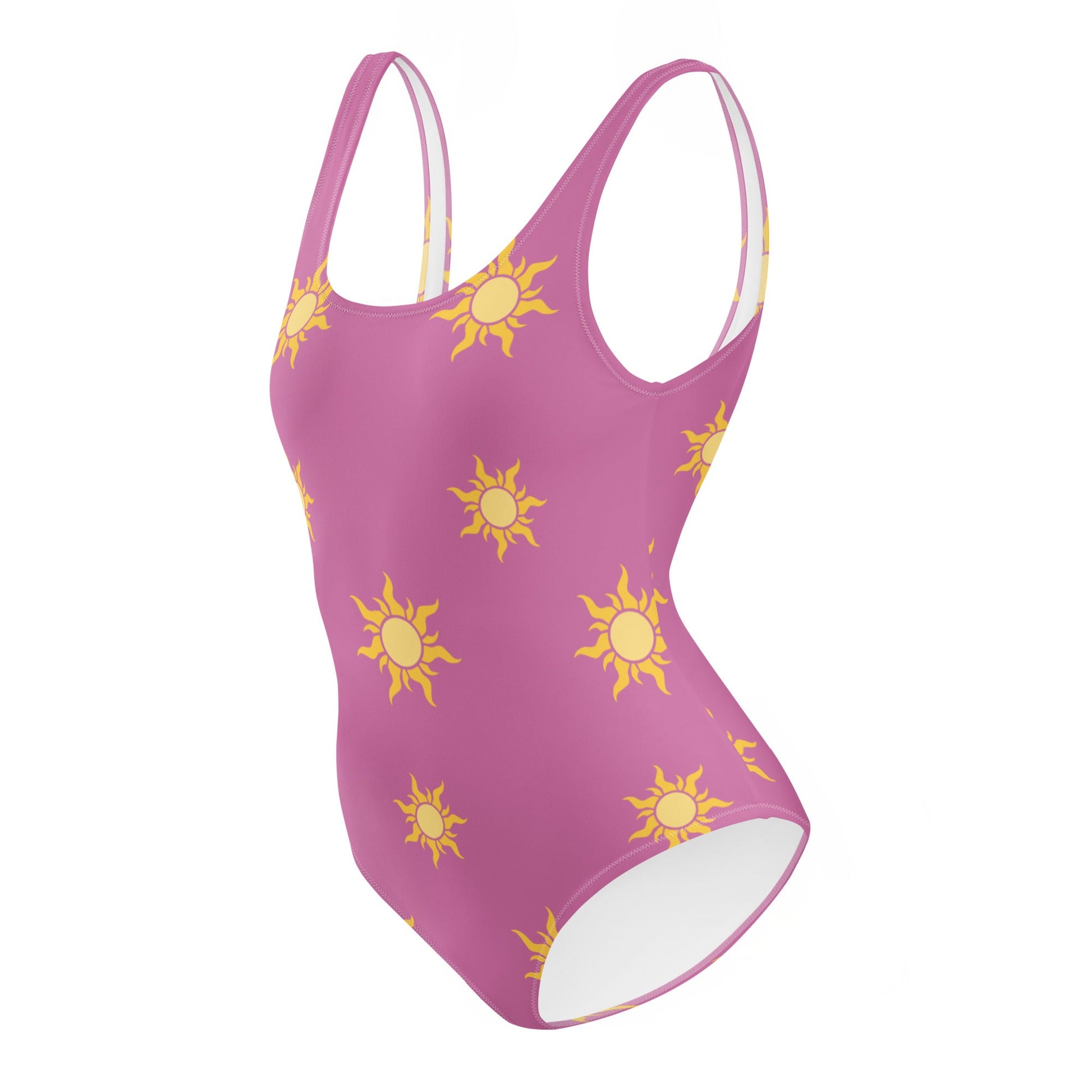 Let your light shine One-Piece Swimsuit disney boundingdisney clothingdisney cosplay#tag4##tag5##tag6#