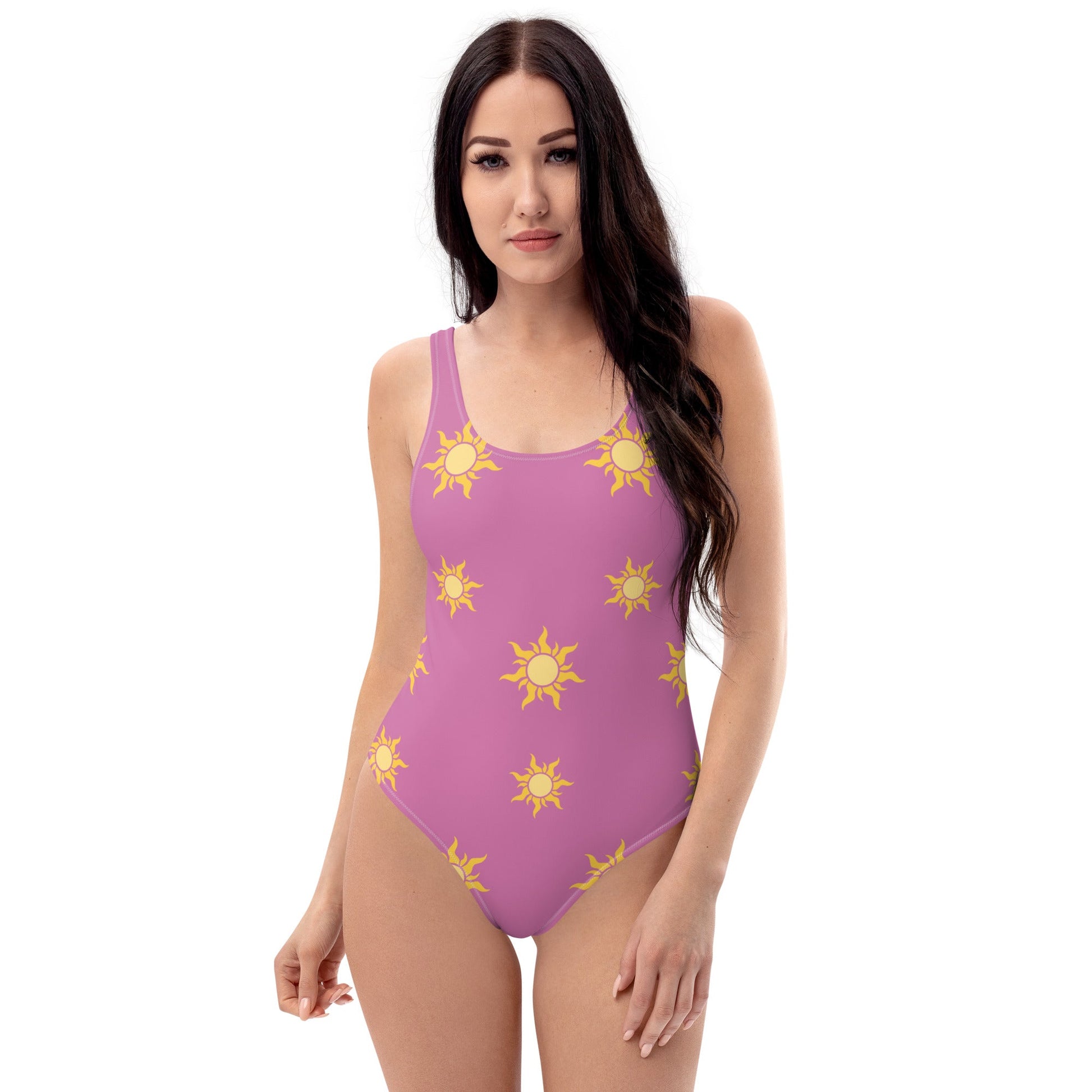 Let your light shine One-Piece Swimsuit disney boundingdisney clothingdisney cosplay#tag4##tag5##tag6#