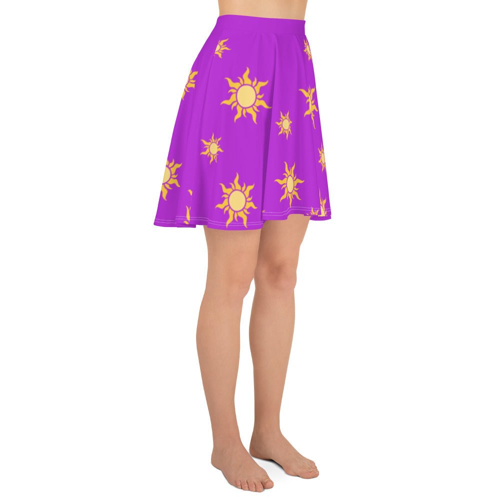 Let your Light Shine Skater Skirt 100 years of wonderadult disneyadult disney princess#tag4##tag5##tag6#