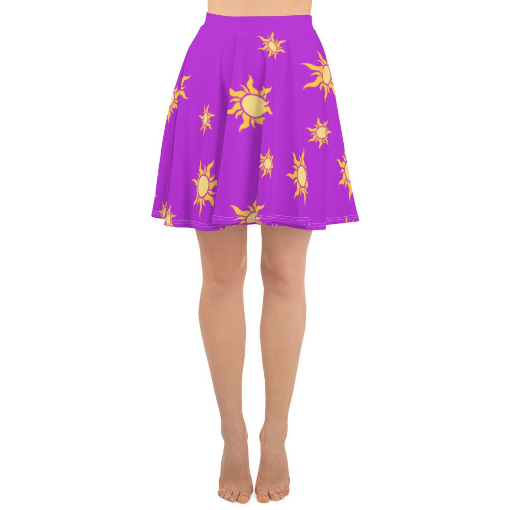 Let your Light Shine Skater Skirt 100 years of wonderadult disneyadult disney princess#tag4##tag5##tag6#