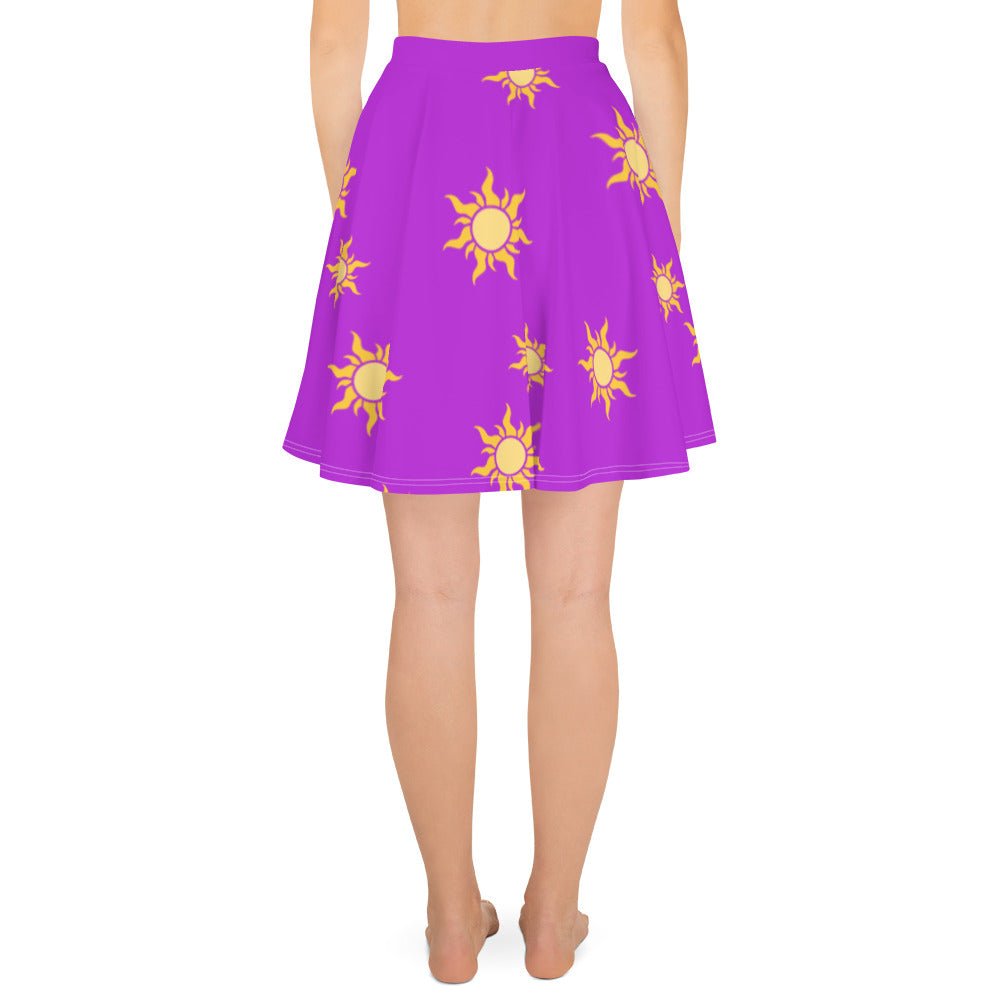 Let your Light Shine Skater Skirt 100 years of wonderadult disneyadult disney princess#tag4##tag5##tag6#