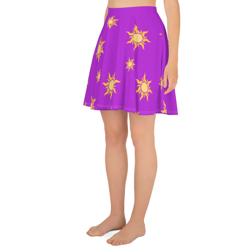 Let your Light Shine Skater Skirt 100 years of wonderadult disneyadult disney princess#tag4##tag5##tag6#