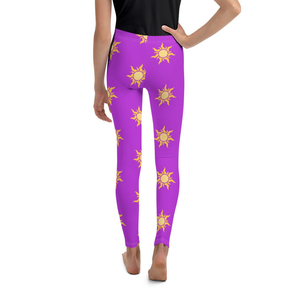 Let your Light Shine Youth Leggings 100 years of wonderadult disneyadult disney princess#tag4##tag5##tag6#