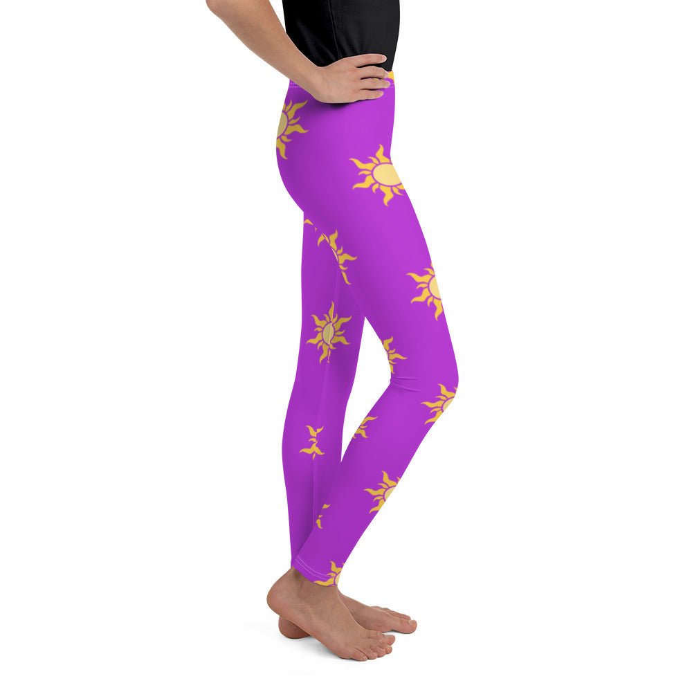 Let your Light Shine Youth Leggings 100 years of wonderadult disneyadult disney princess#tag4##tag5##tag6#