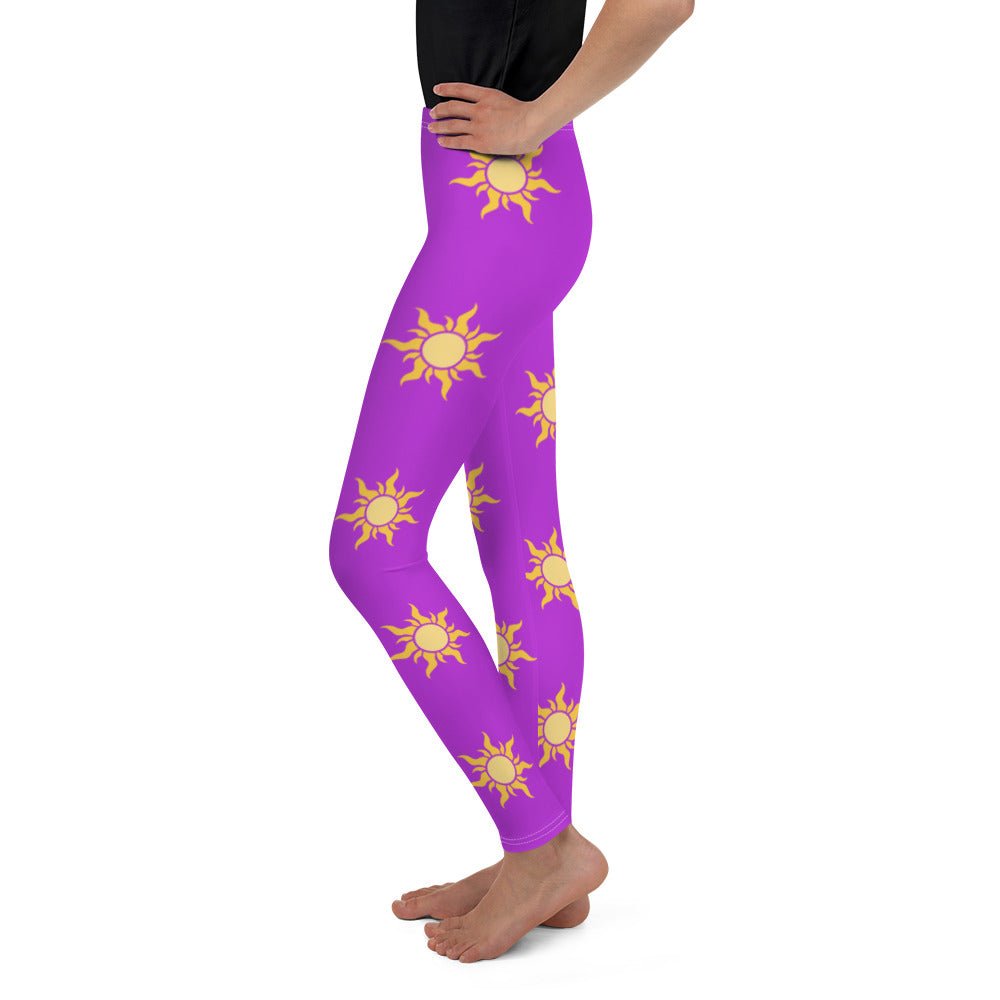 Let your Light Shine Youth Leggings 100 years of wonderadult disneyadult disney princess#tag4##tag5##tag6#