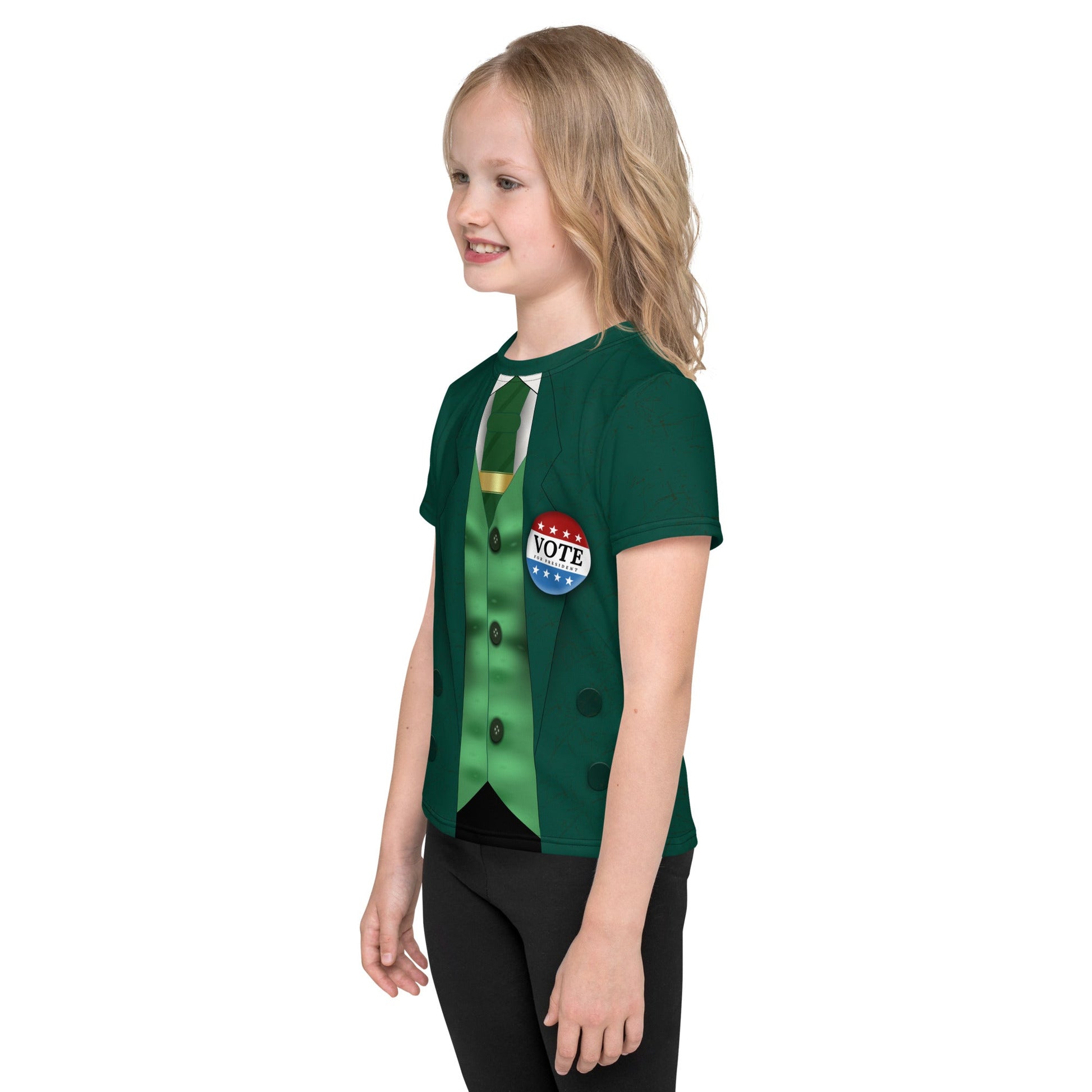 Loki for President Kids crew neck t-shirt avengers cosplayavengers universecharacter cosplay#tag4##tag5##tag6#