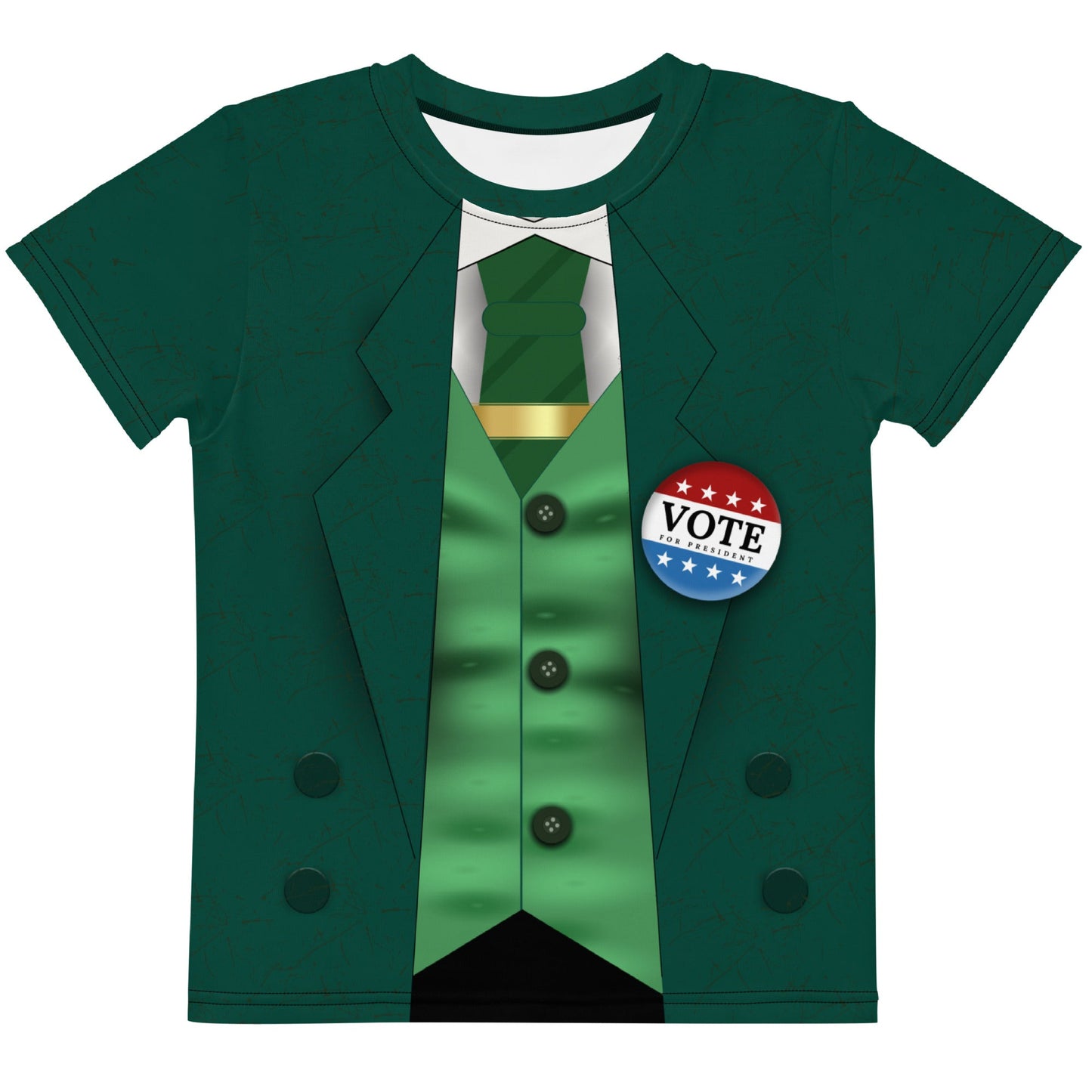 Loki for President Kids crew neck t-shirt avengers cosplayavengers universecharacter cosplay#tag4##tag5##tag6#