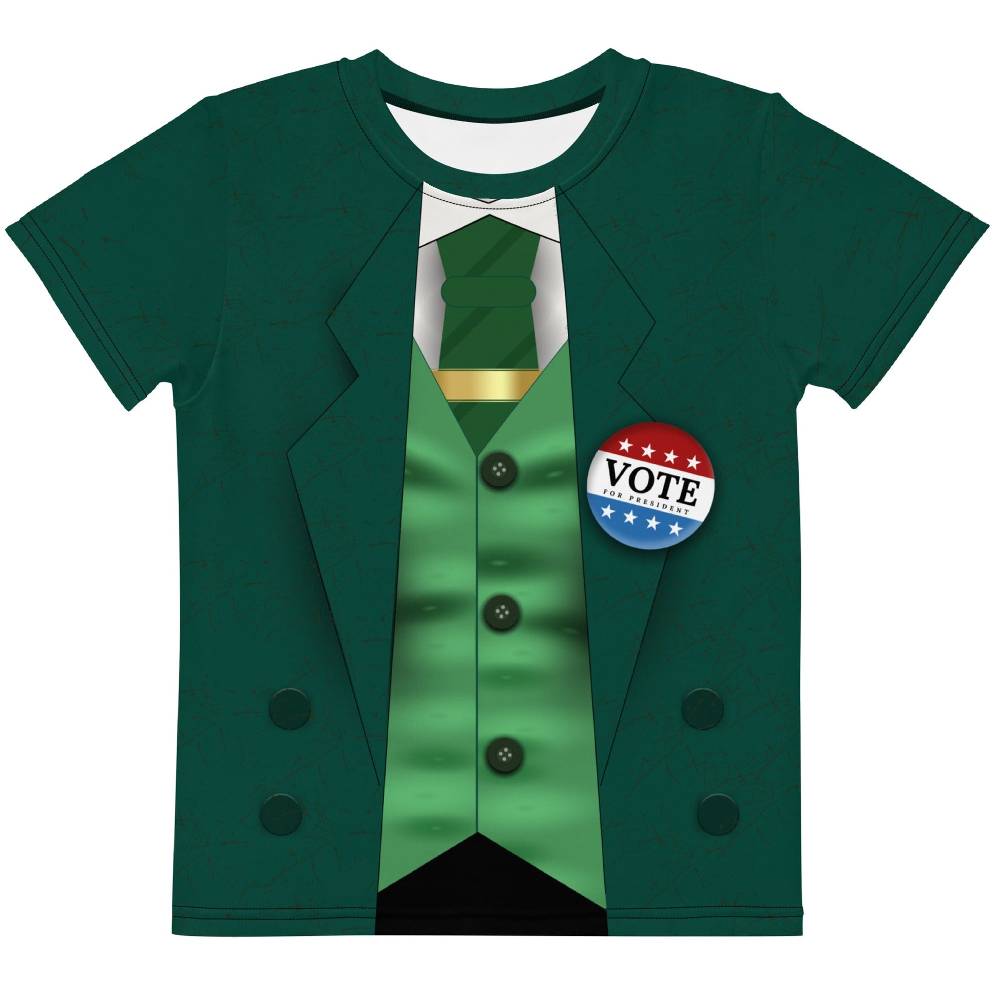 Loki for President Kids crew neck t-shirt avengers cosplayavengers universecharacter cosplay#tag4##tag5##tag6#