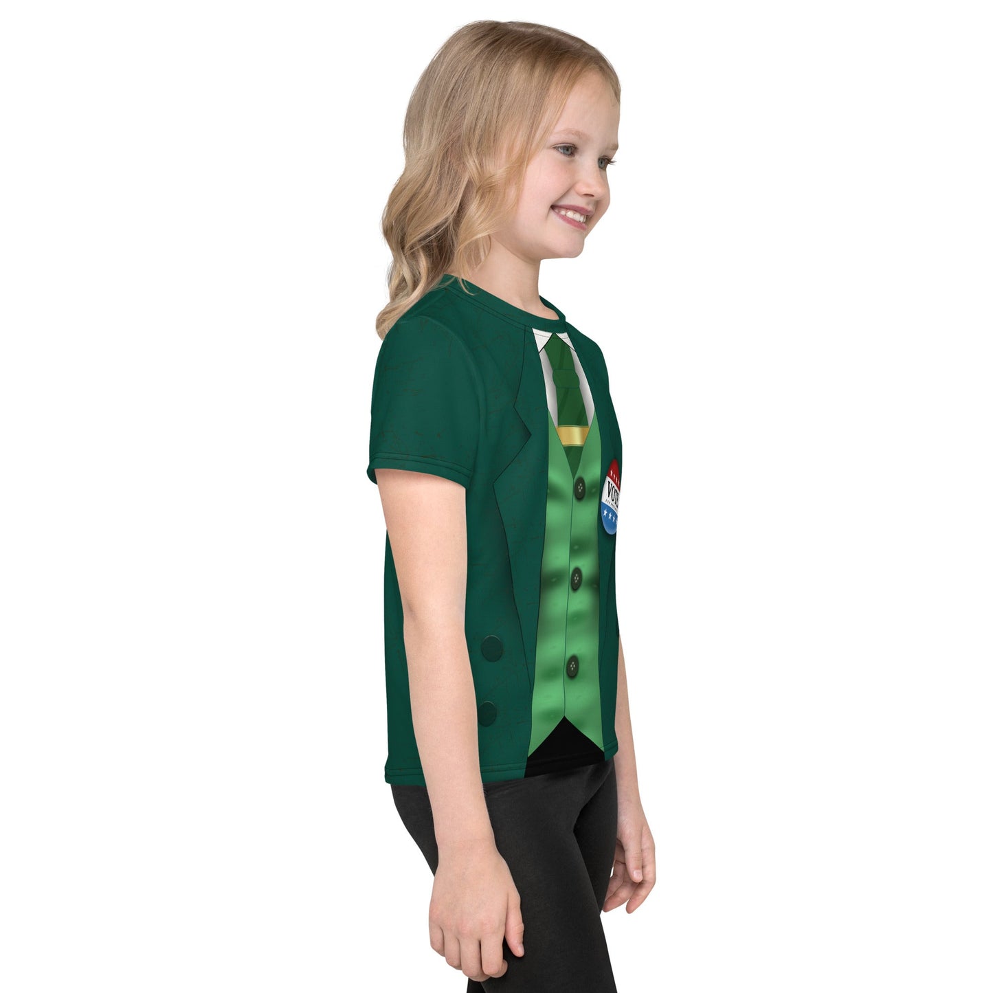 Loki for President Kids crew neck t-shirt avengers cosplayavengers universecharacter cosplay#tag4##tag5##tag6#
