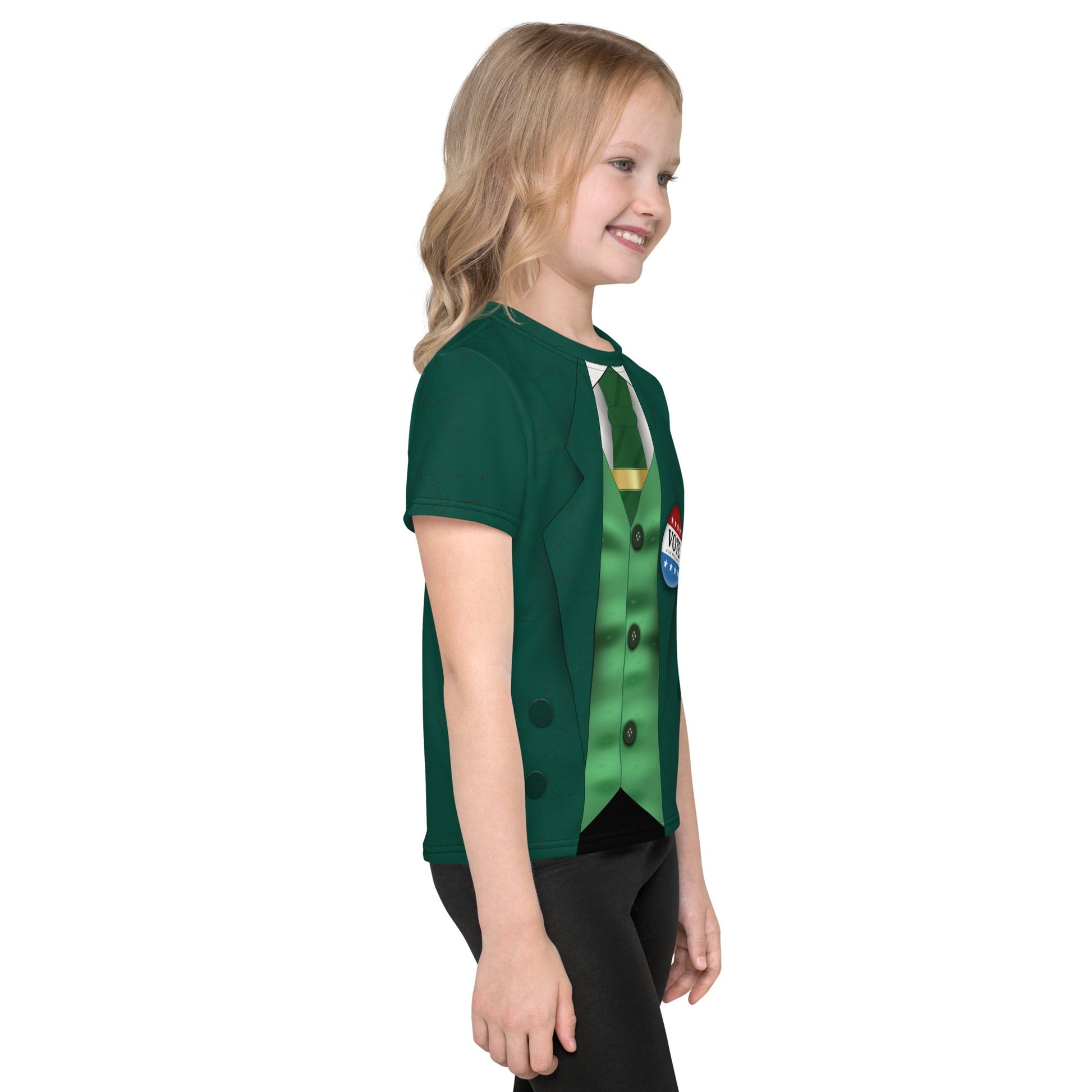 Loki for President Kids crew neck t-shirt avengers cosplayavengers universecharacter cosplay#tag4##tag5##tag6#