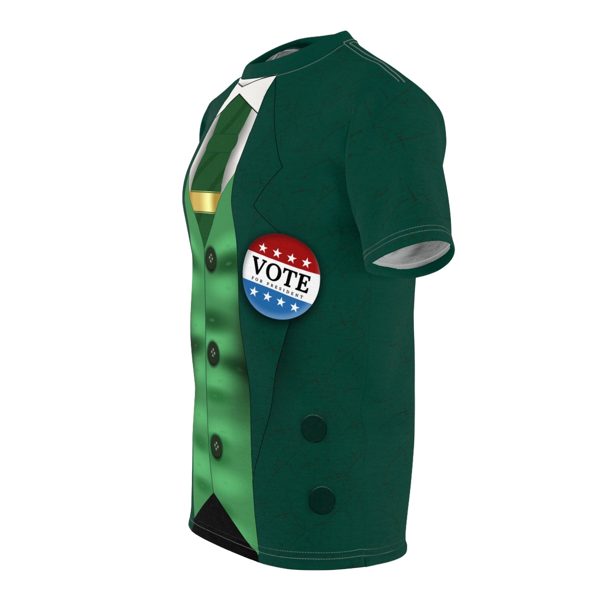 Loki for President Unisex Tee All Over PrintAOP ClothingAssembled in the USA#tag4##tag5##tag6#