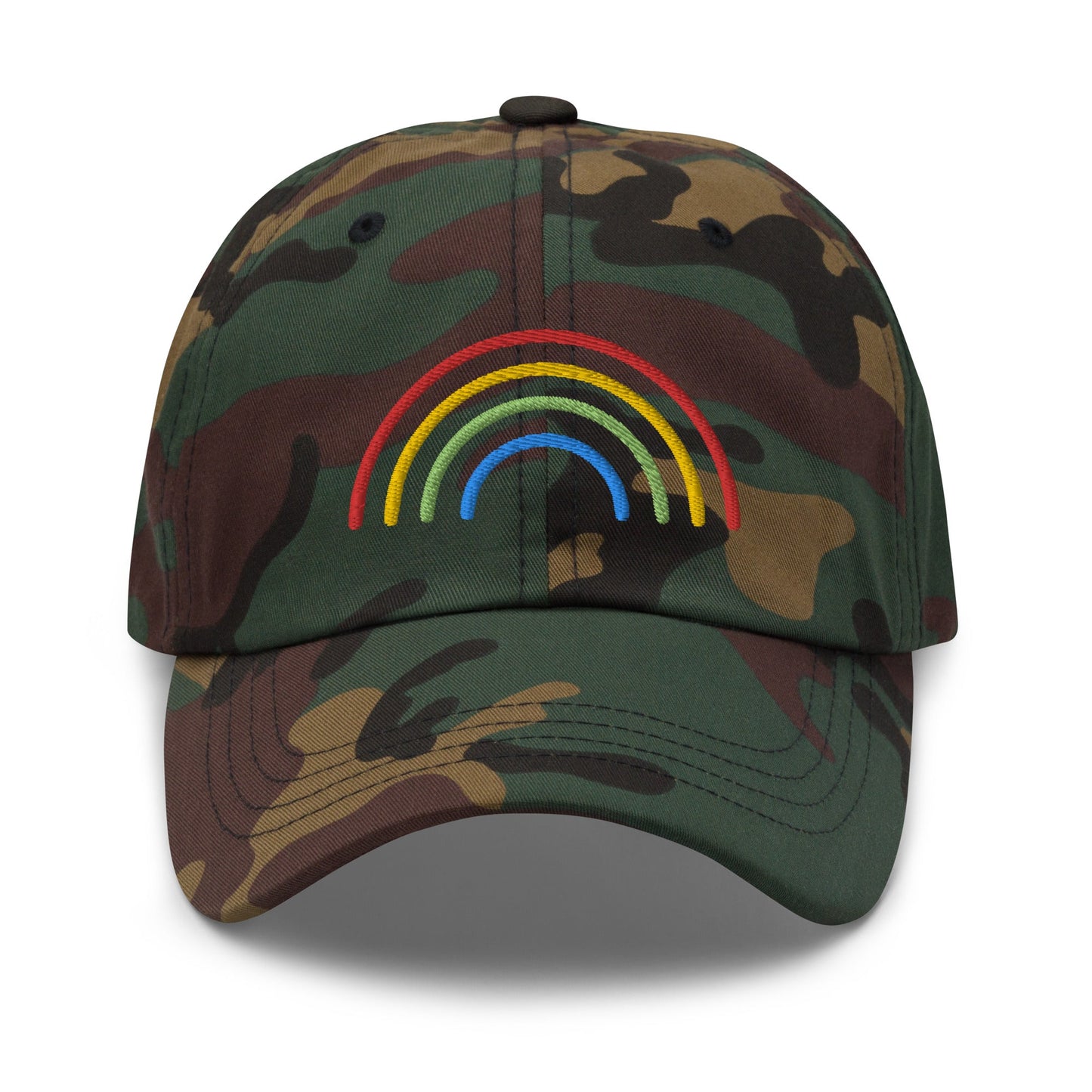 Love is Love Rainbow Dad hat happiness is addictive#tag4##tag5##tag6#