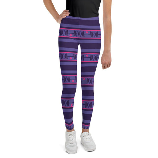 Luisa Youth Leggings happiness is addictive#tag4##tag5##tag6#