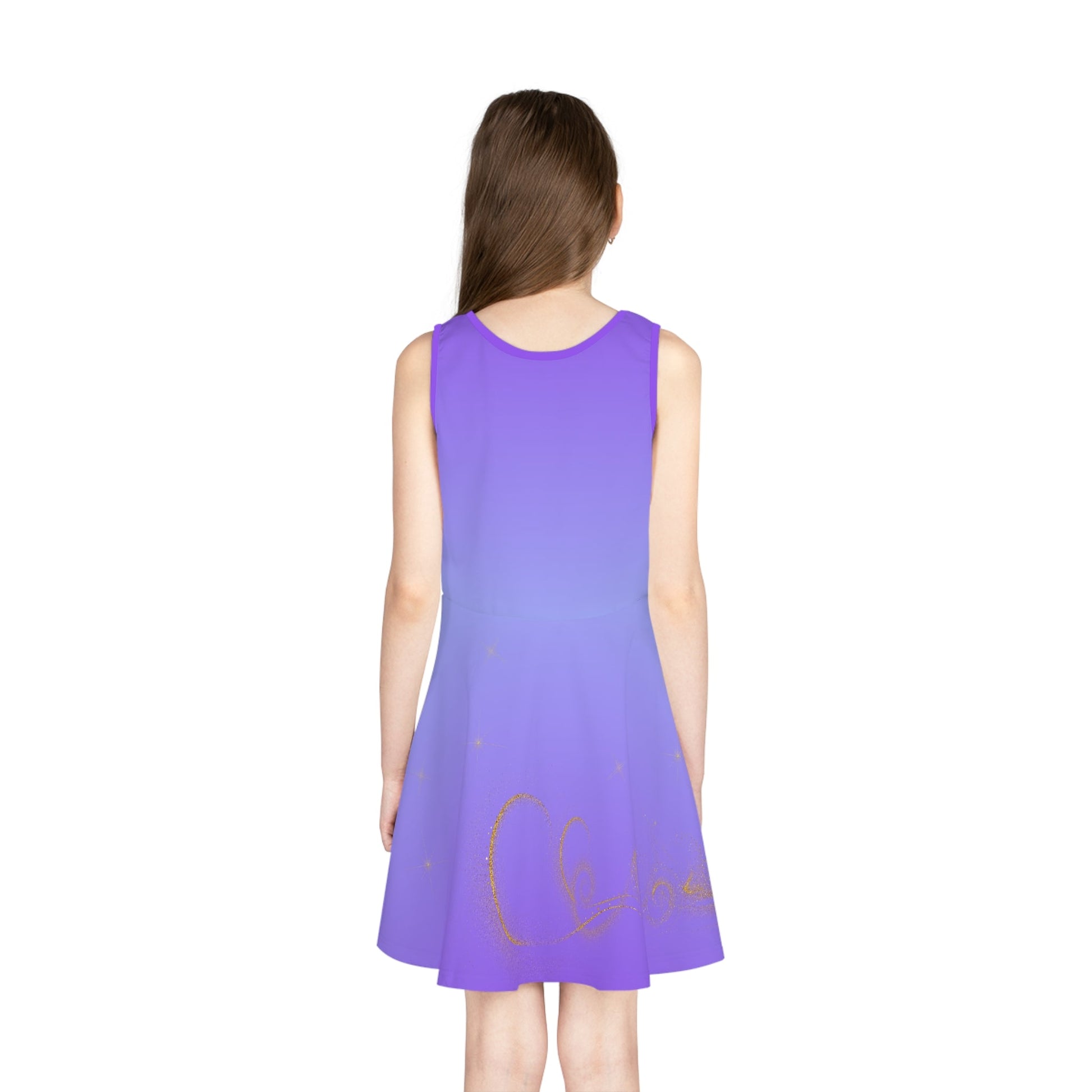Magical Carriage Girls' Sleeveless Sundress All Over PrintAOPAOP Clothing#tag4##tag5##tag6#