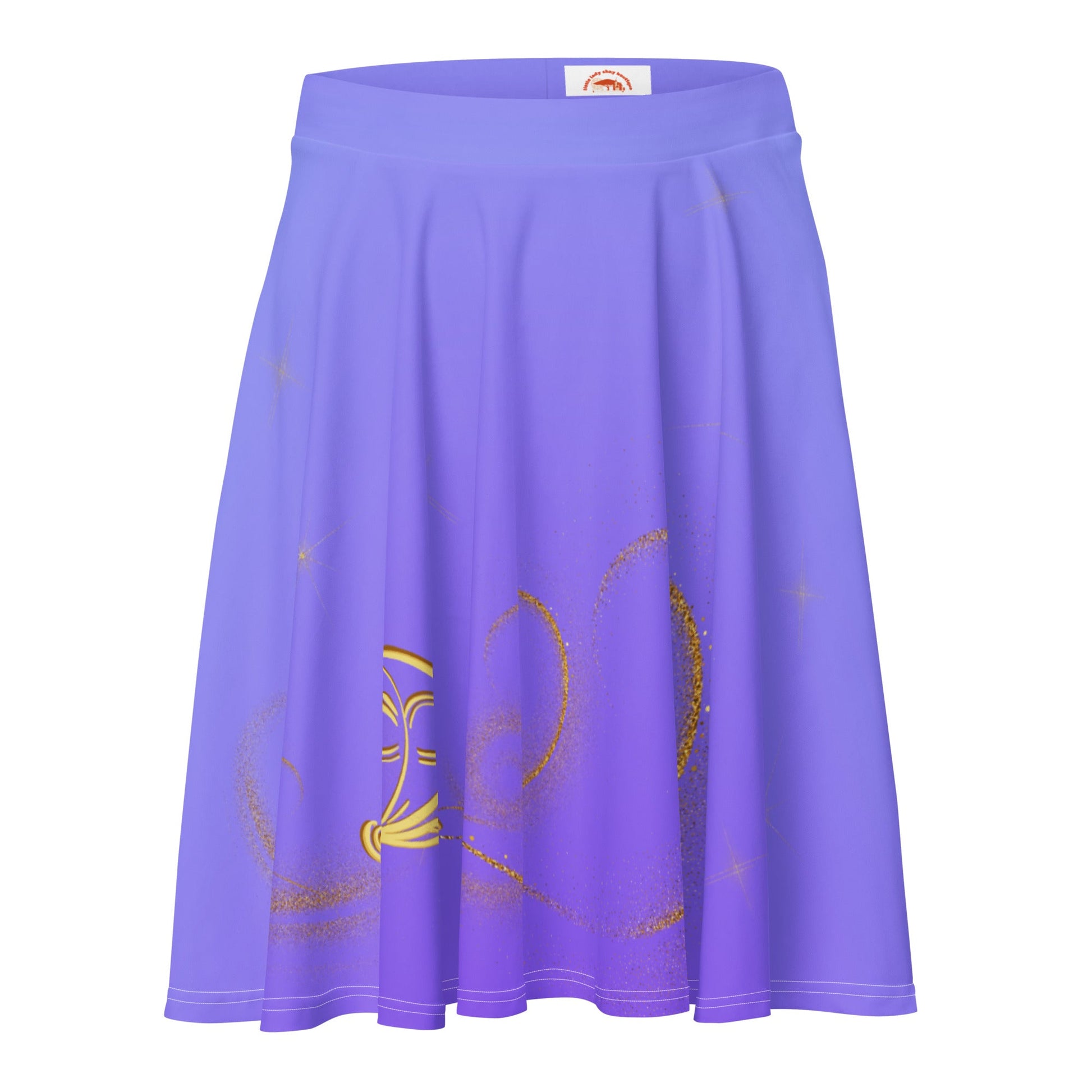Magical Carriage Skater Skirt adult skirtcasual wearcinderella castle#tag4##tag5##tag6#