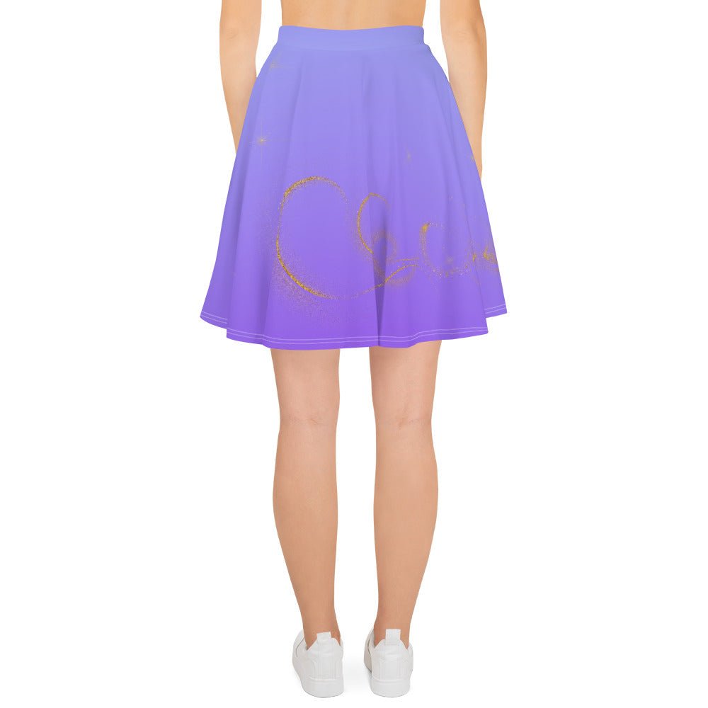 Magical Carriage Skater Skirt adult skirtcasual wearcinderella castle#tag4##tag5##tag6#