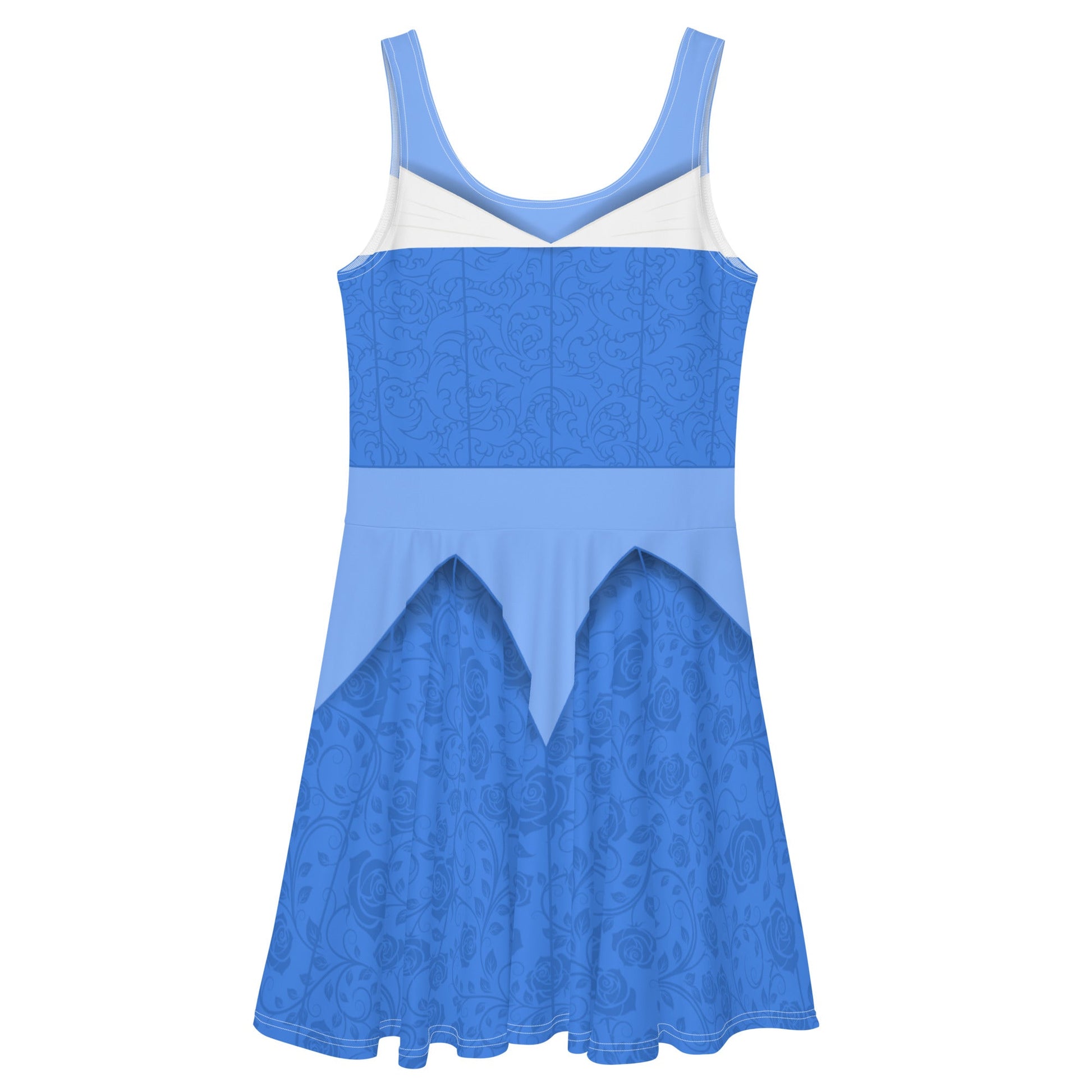 Make it Blue Skater Dress adult Disney princessblue princessdisney dress#tag4##tag5##tag6#