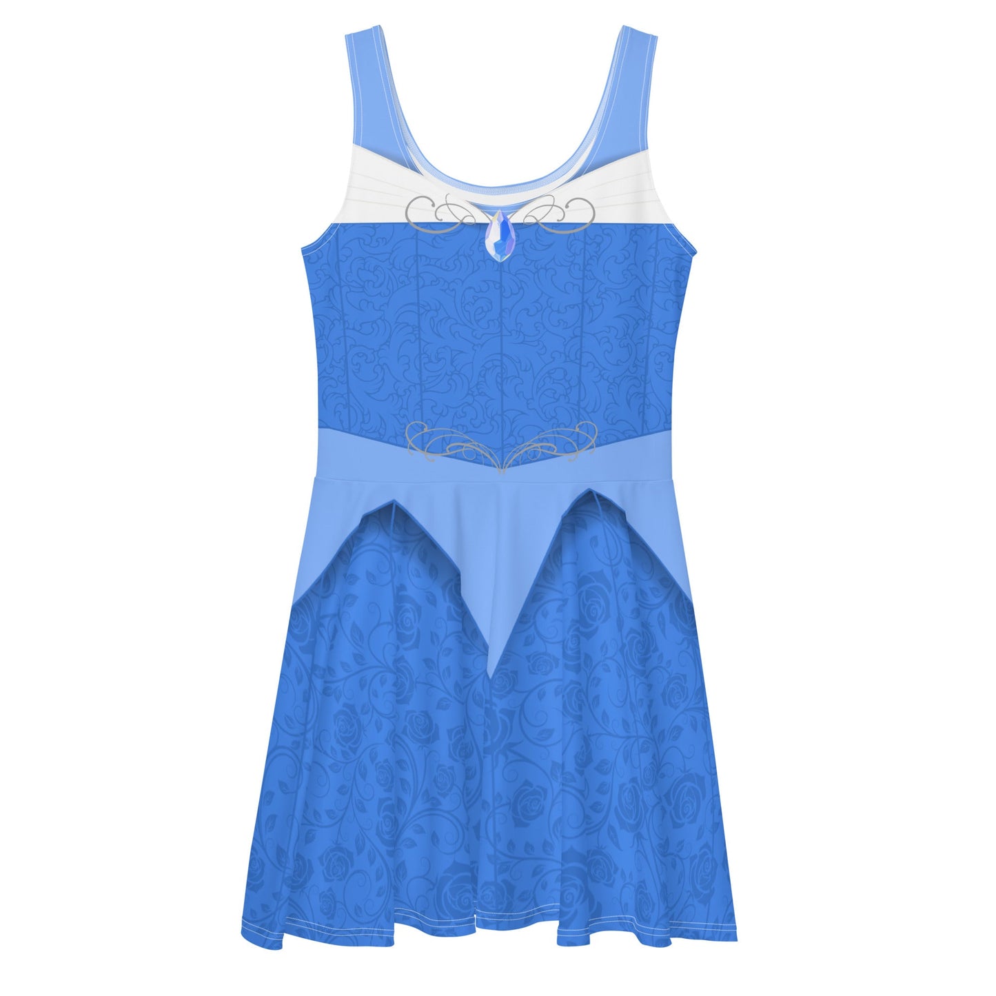 Make it Blue Skater Dress adult Disney princessblue princessdisney dress#tag4##tag5##tag6#