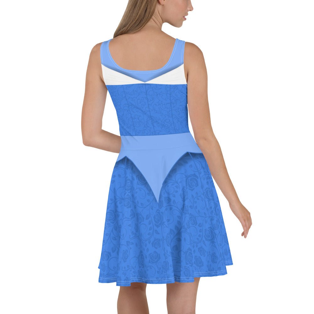 Make it Blue Skater Dress adult Disney princessblue princessdisney dress#tag4##tag5##tag6#