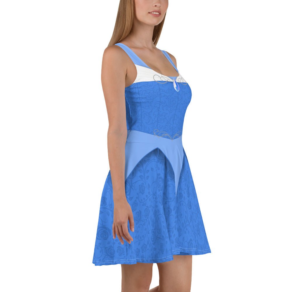 Make it Blue Skater Dress adult Disney princessblue princessdisney dress#tag4##tag5##tag6#
