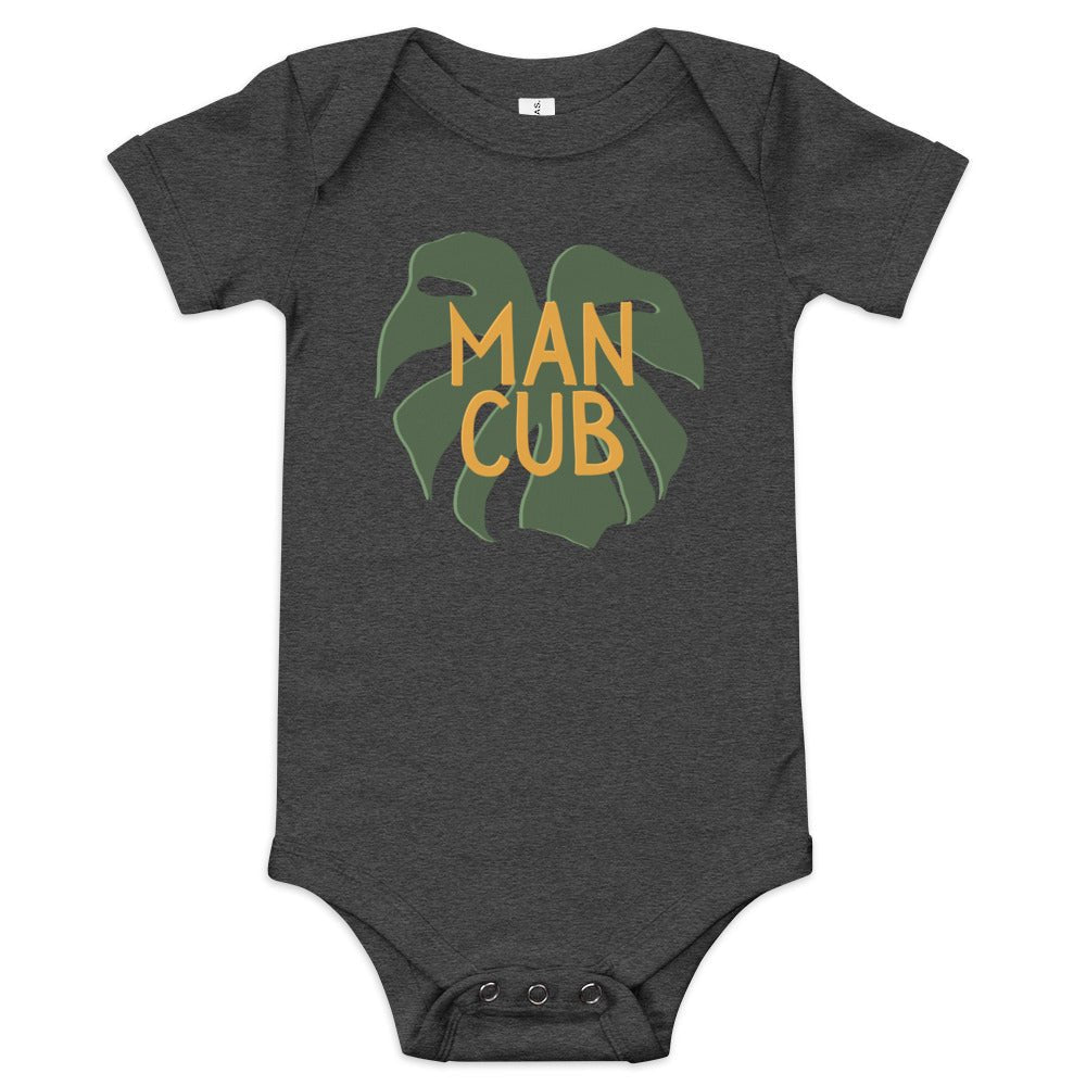 Man Cub Baby short sleeve one piece happiness is addictive#tag4##tag5##tag6#