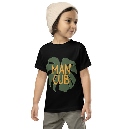 Man Cub Toddler Short Sleeve Tee happiness is addictive#tag4##tag5##tag6#