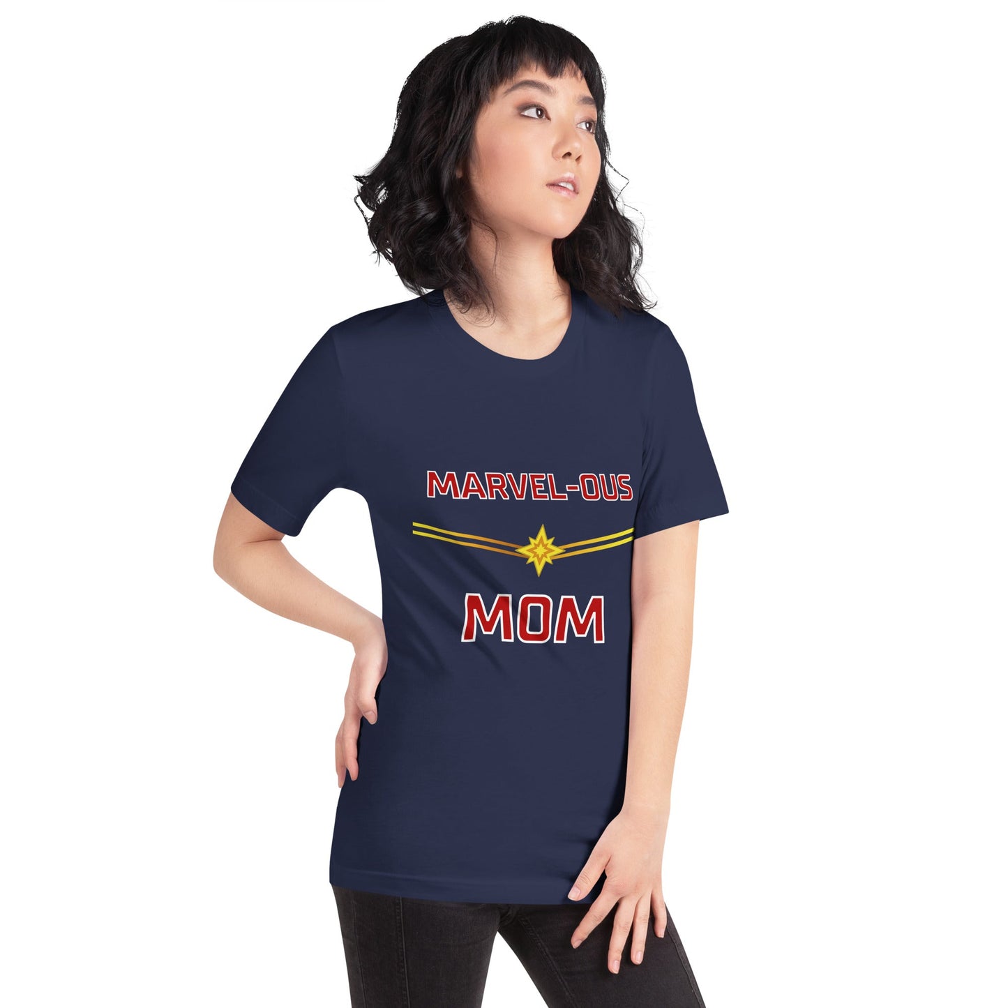 Marvelous mom superhero Mother’s Day shirt! Unisex t-shirt avengers styleCaptain marvelDisney park style#tag4##tag5##tag6#