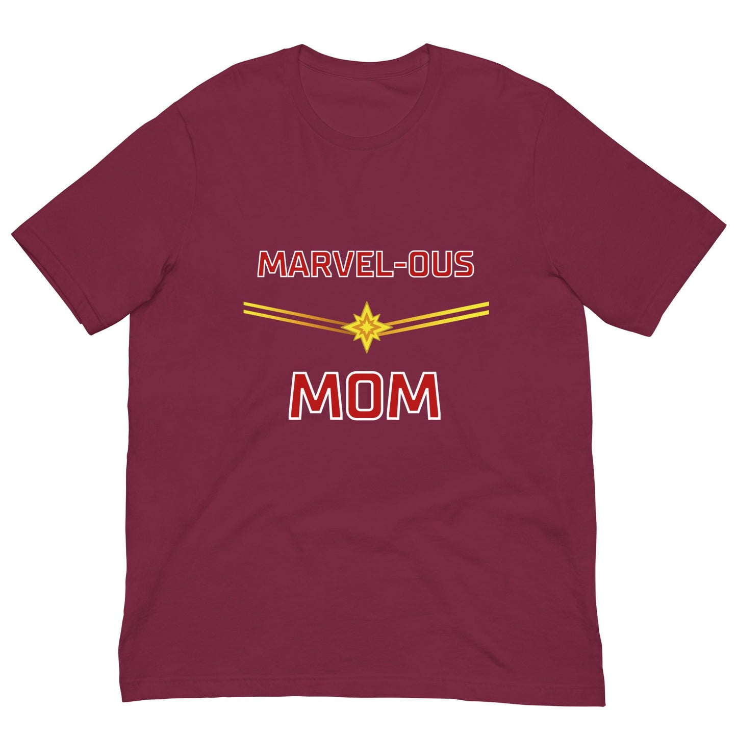 Marvelous mom superhero Mother’s Day shirt! Unisex t-shirt avengers styleCaptain marvelDisney park style#tag4##tag5##tag6#